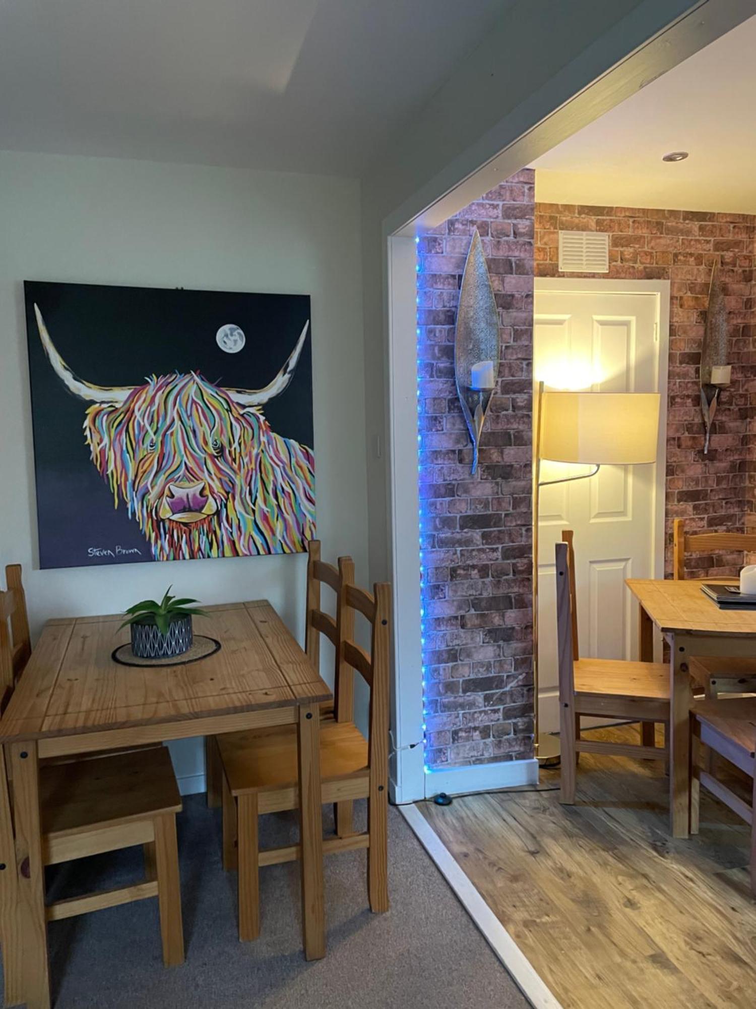 Charleston Apartment Self Catering 5 Min Drive From Town Centre Inverness Exteriör bild